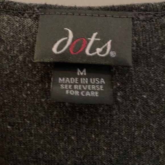 Cute Grey Tunic - Picture 4 of 4